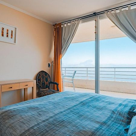 Hermoso Departamento Con Insuperable Vista Al Mar Appartement Vina del Mar Buitenkant foto