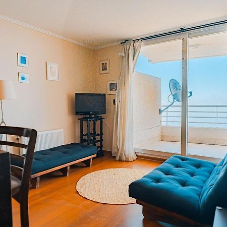 Hermoso Departamento Con Insuperable Vista Al Mar Appartement Vina del Mar Buitenkant foto