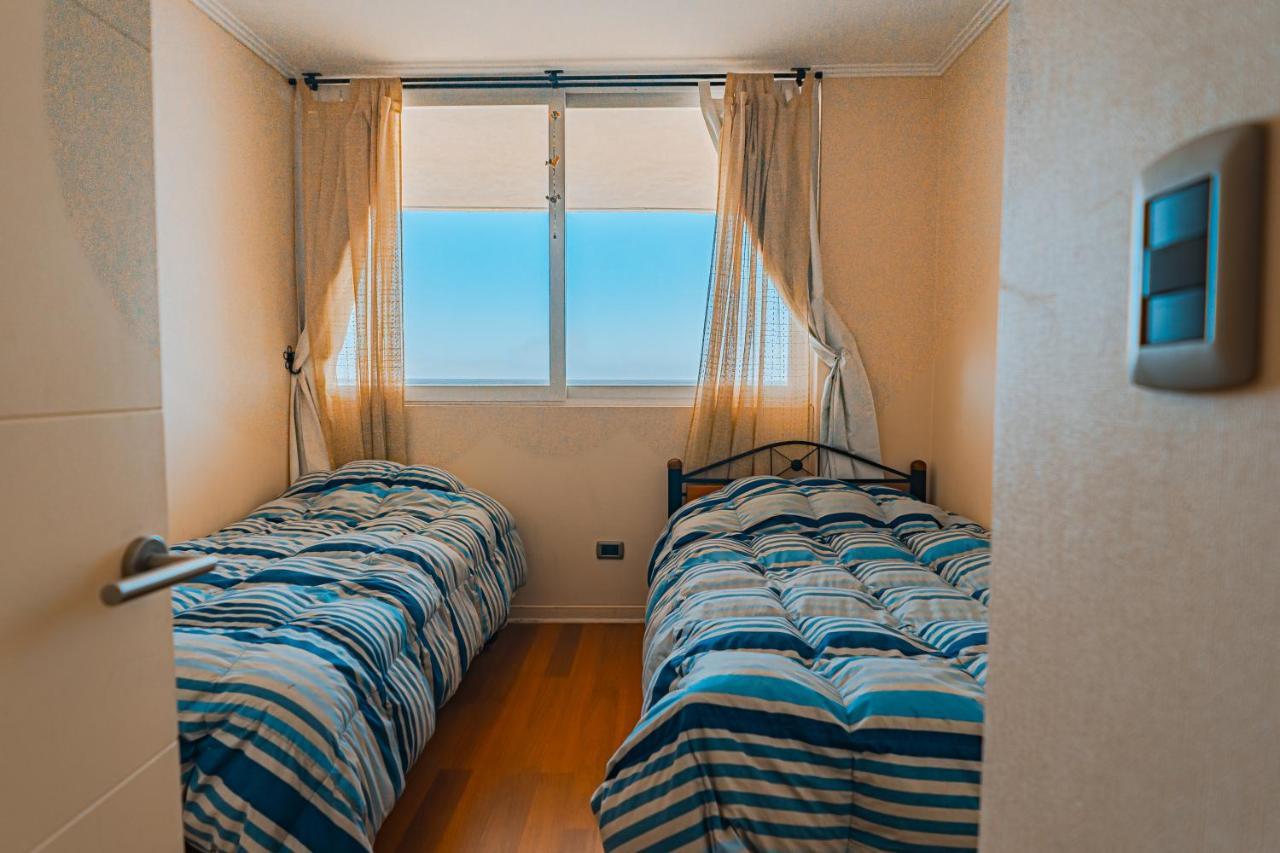 Hermoso Departamento Con Insuperable Vista Al Mar Appartement Vina del Mar Buitenkant foto