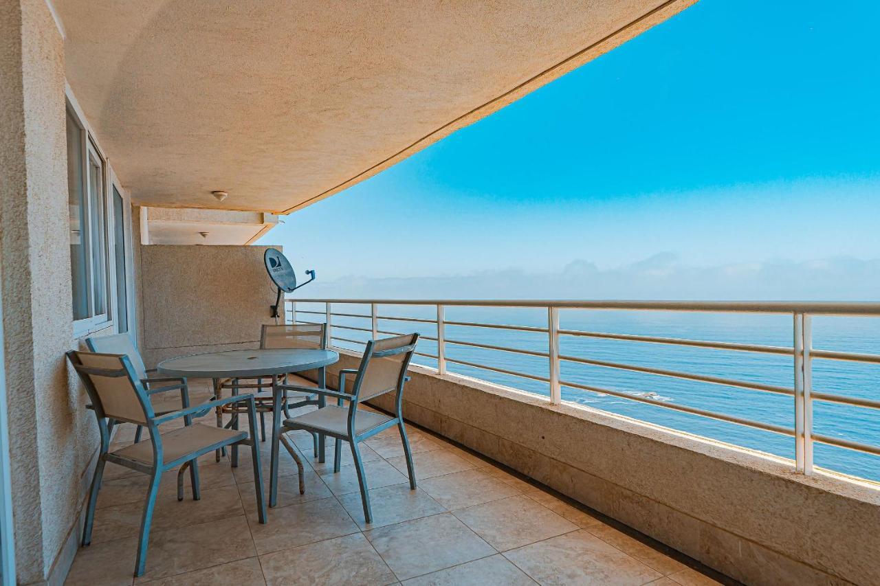 Hermoso Departamento Con Insuperable Vista Al Mar Appartement Vina del Mar Buitenkant foto