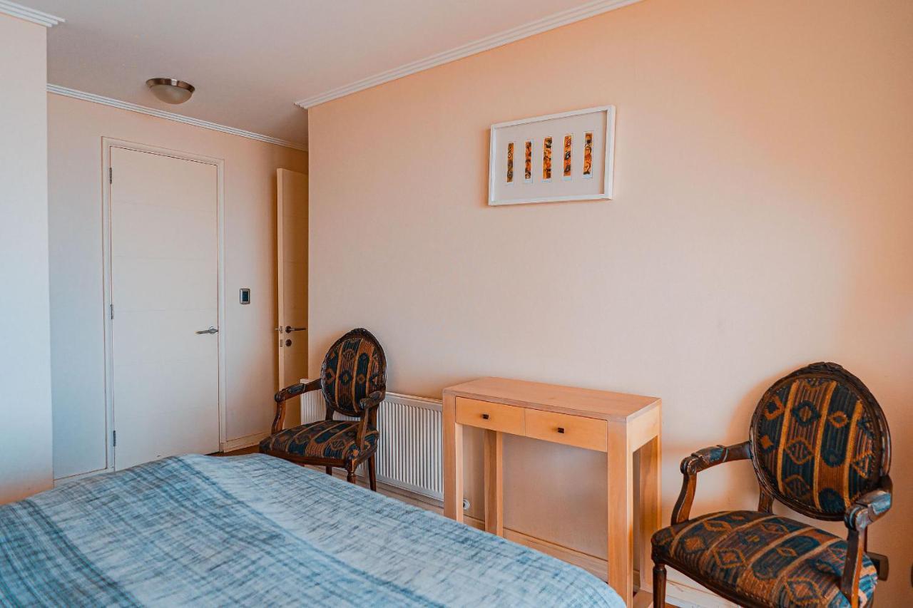 Hermoso Departamento Con Insuperable Vista Al Mar Appartement Vina del Mar Buitenkant foto