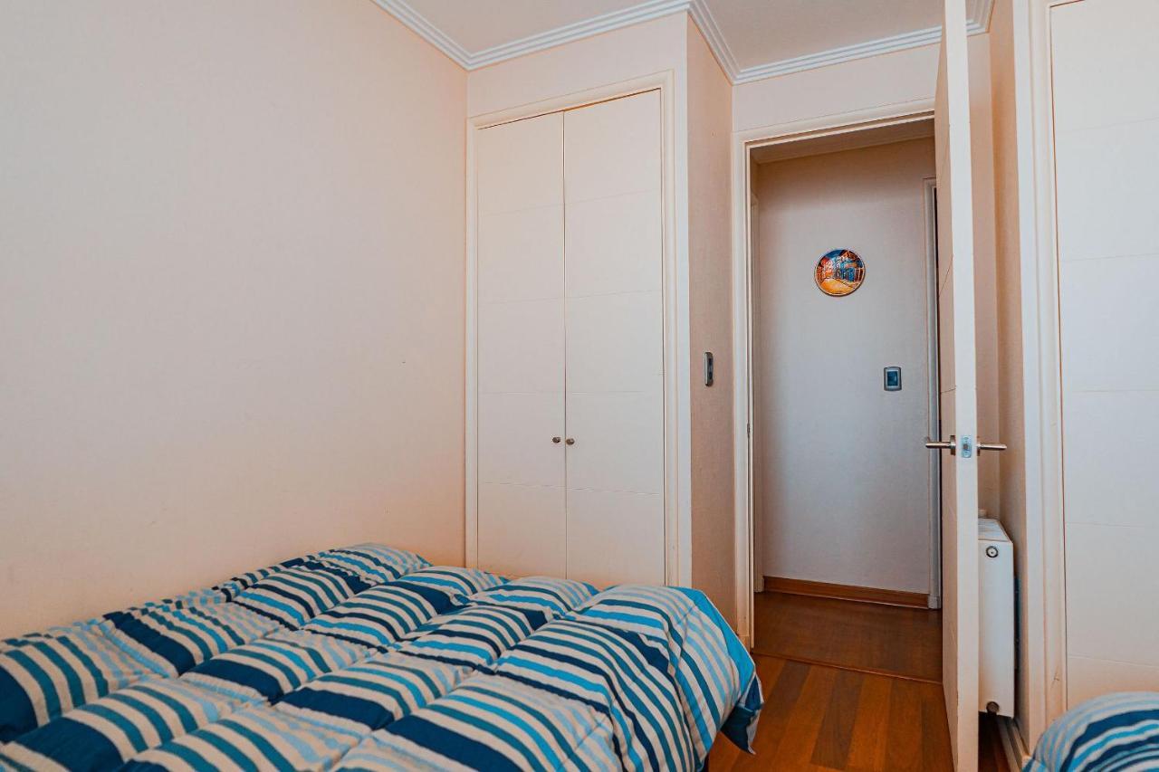 Hermoso Departamento Con Insuperable Vista Al Mar Appartement Vina del Mar Buitenkant foto