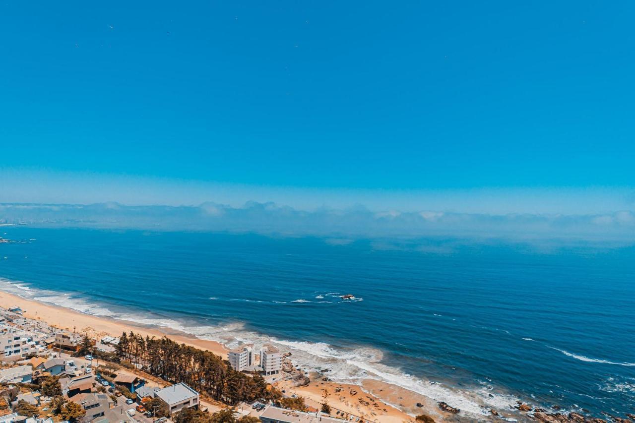 Hermoso Departamento Con Insuperable Vista Al Mar Appartement Vina del Mar Buitenkant foto