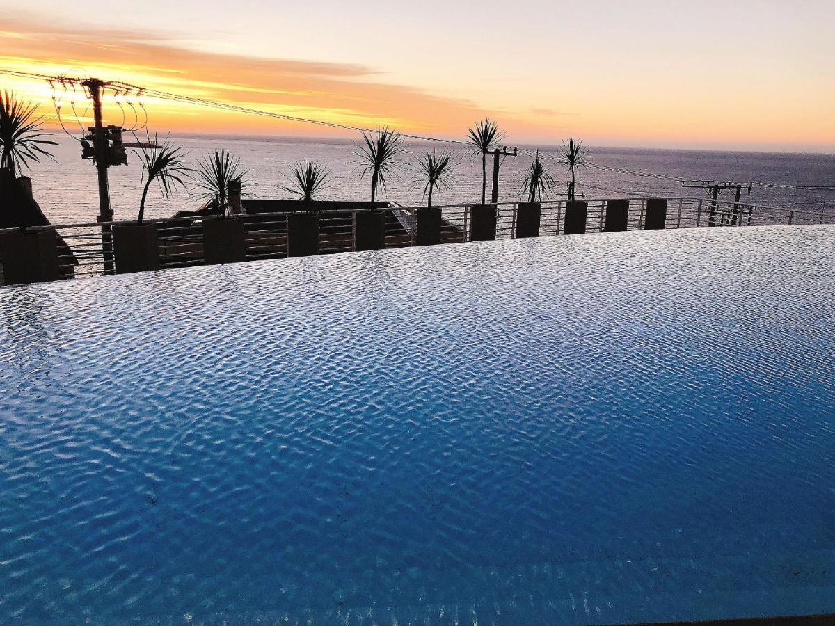 Hermoso Departamento Con Insuperable Vista Al Mar Appartement Vina del Mar Buitenkant foto