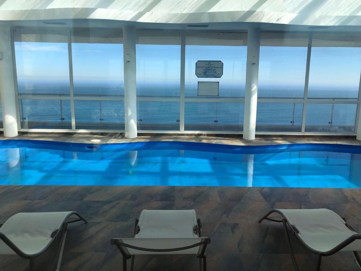 Hermoso Departamento Con Insuperable Vista Al Mar Appartement Vina del Mar Buitenkant foto