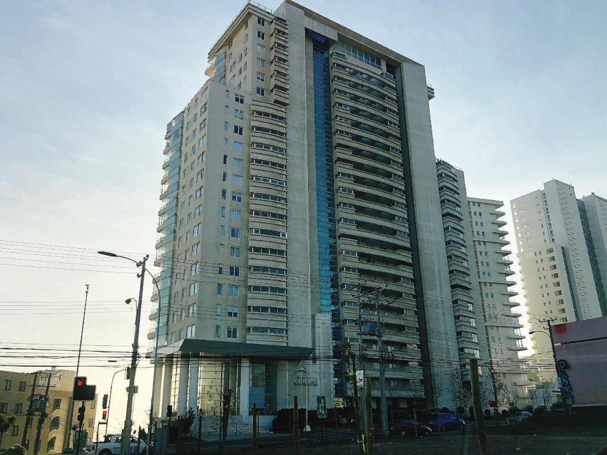 Hermoso Departamento Con Insuperable Vista Al Mar Appartement Vina del Mar Buitenkant foto