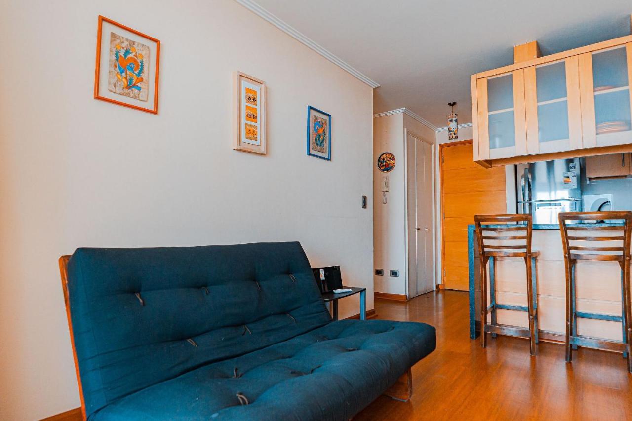 Hermoso Departamento Con Insuperable Vista Al Mar Appartement Vina del Mar Buitenkant foto