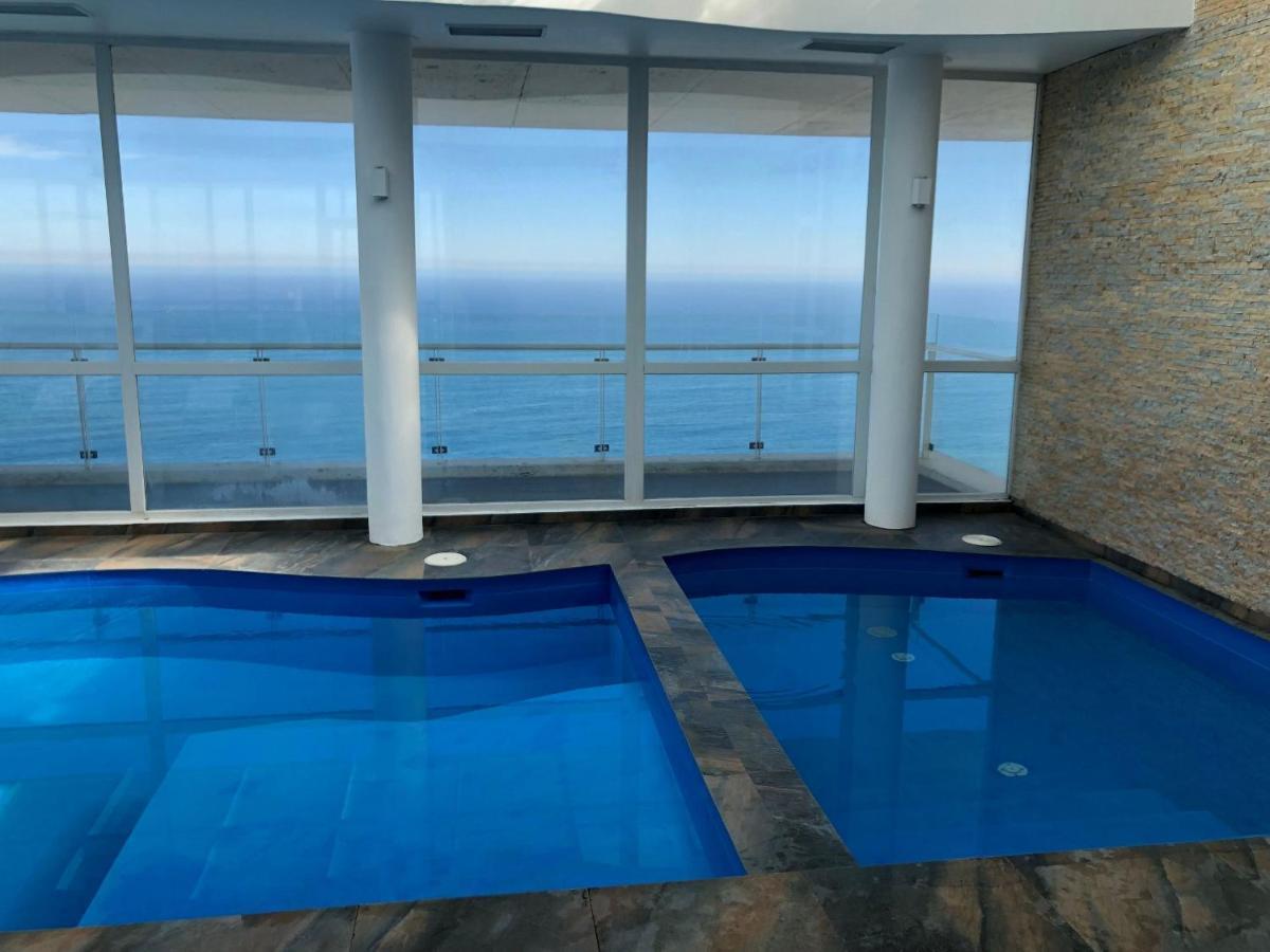 Hermoso Departamento Con Insuperable Vista Al Mar Appartement Vina del Mar Buitenkant foto