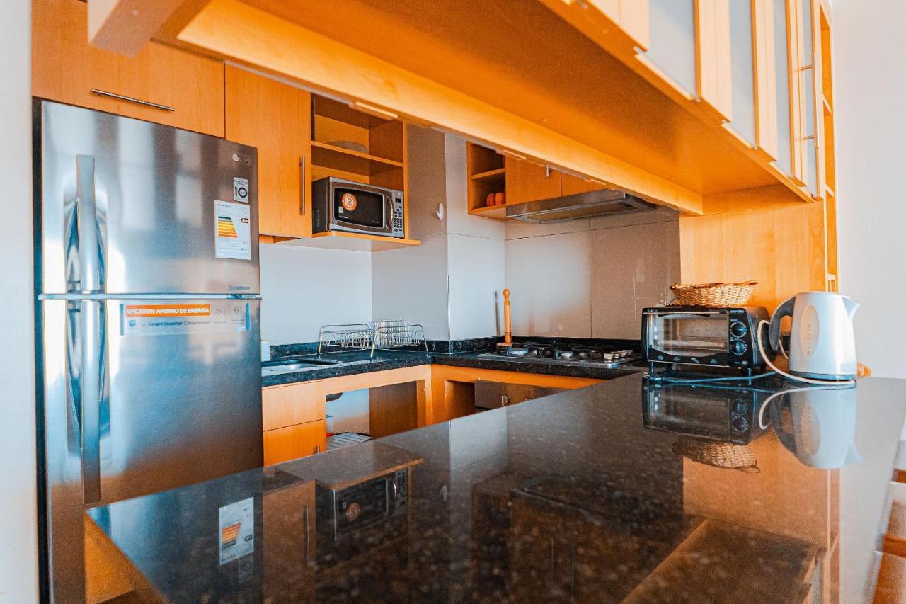 Hermoso Departamento Con Insuperable Vista Al Mar Appartement Vina del Mar Buitenkant foto