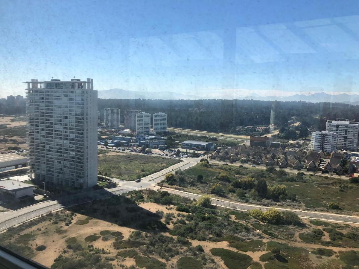 Hermoso Departamento Con Insuperable Vista Al Mar Appartement Vina del Mar Buitenkant foto